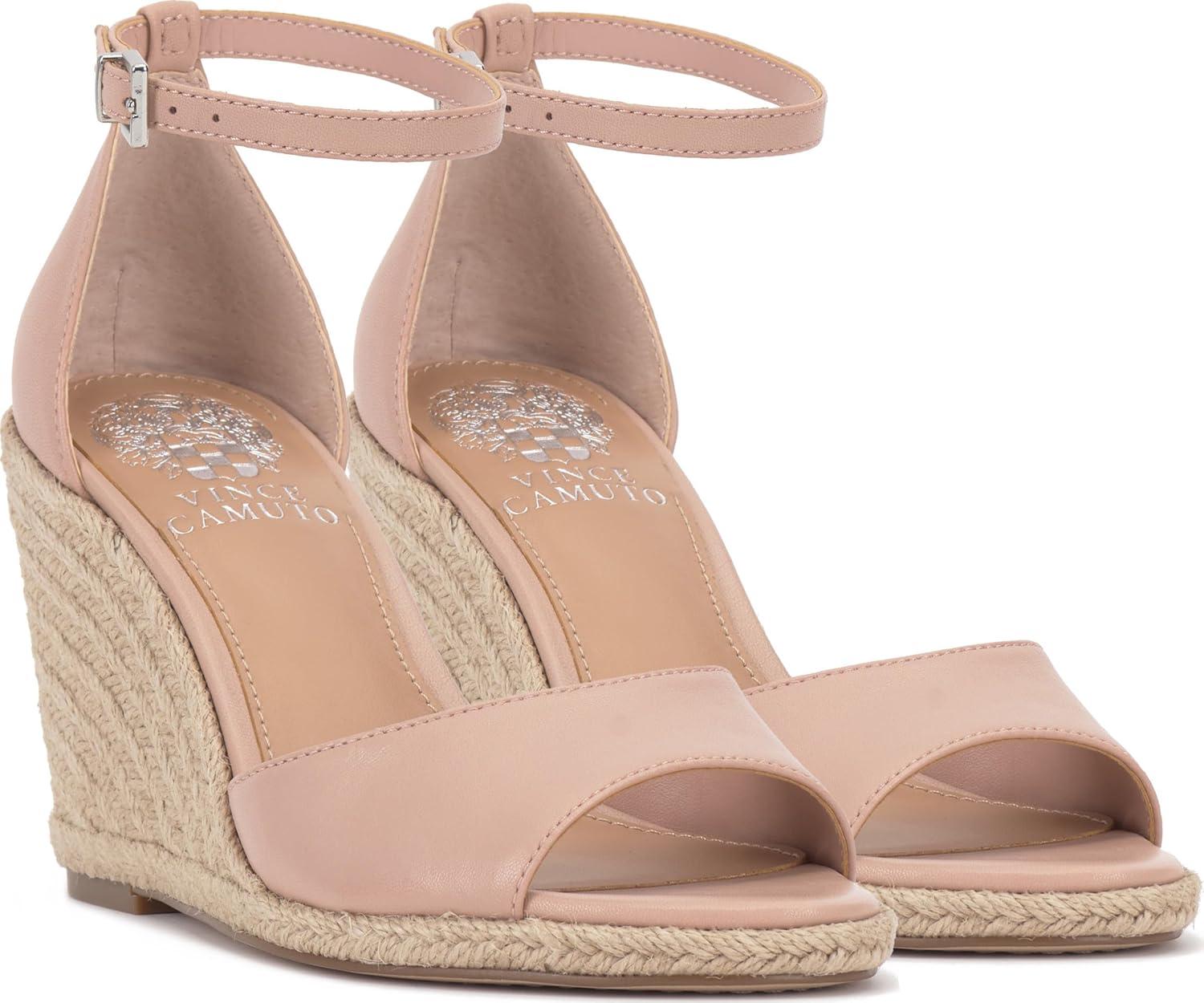 imageVince Camuto Womens Felyn Wedge SandalPale Peony