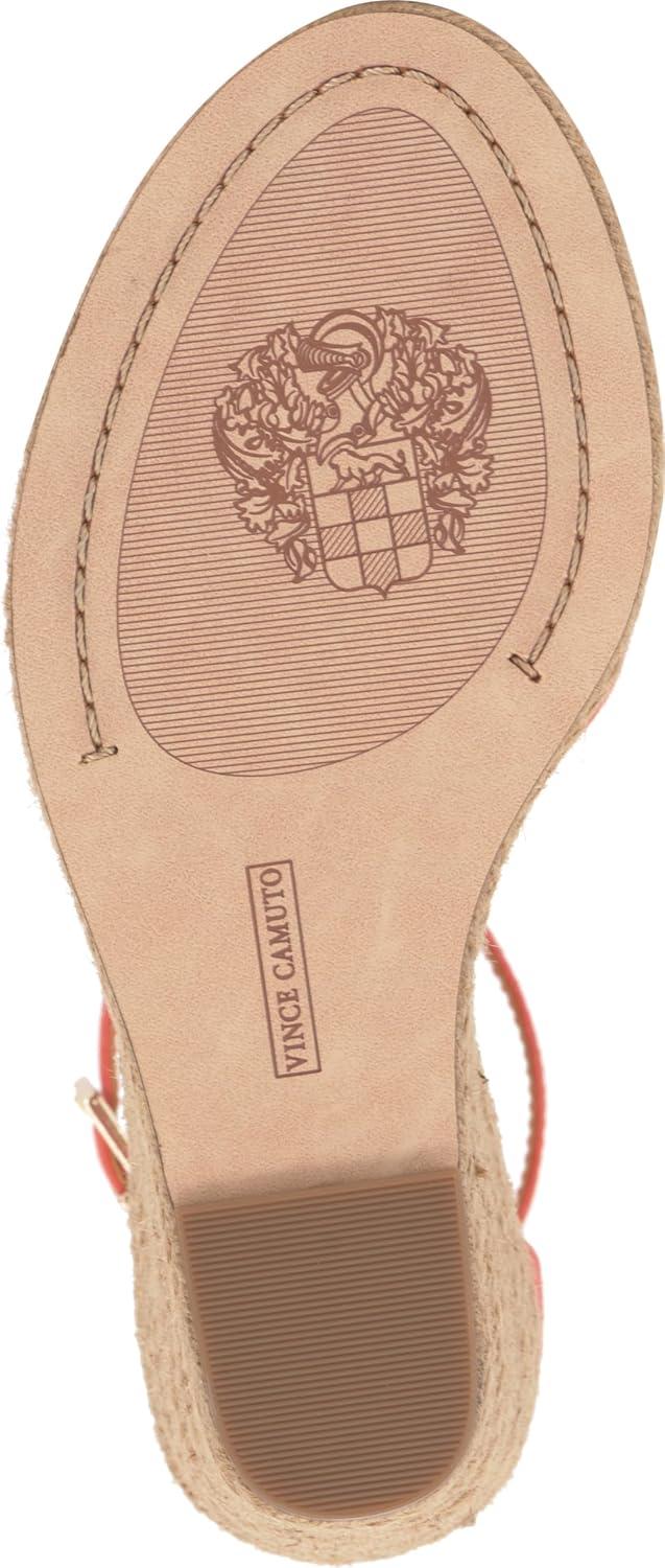 imageVince Camuto Womens Felyn Wedge SandalPeach Pop