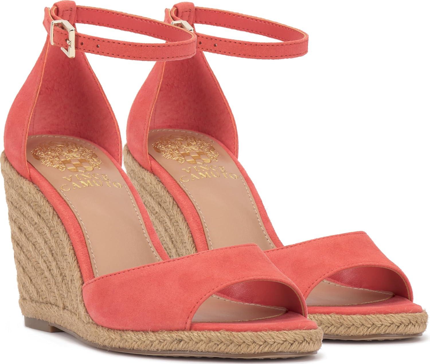 imageVince Camuto Womens Felyn Wedge SandalPeach Pop