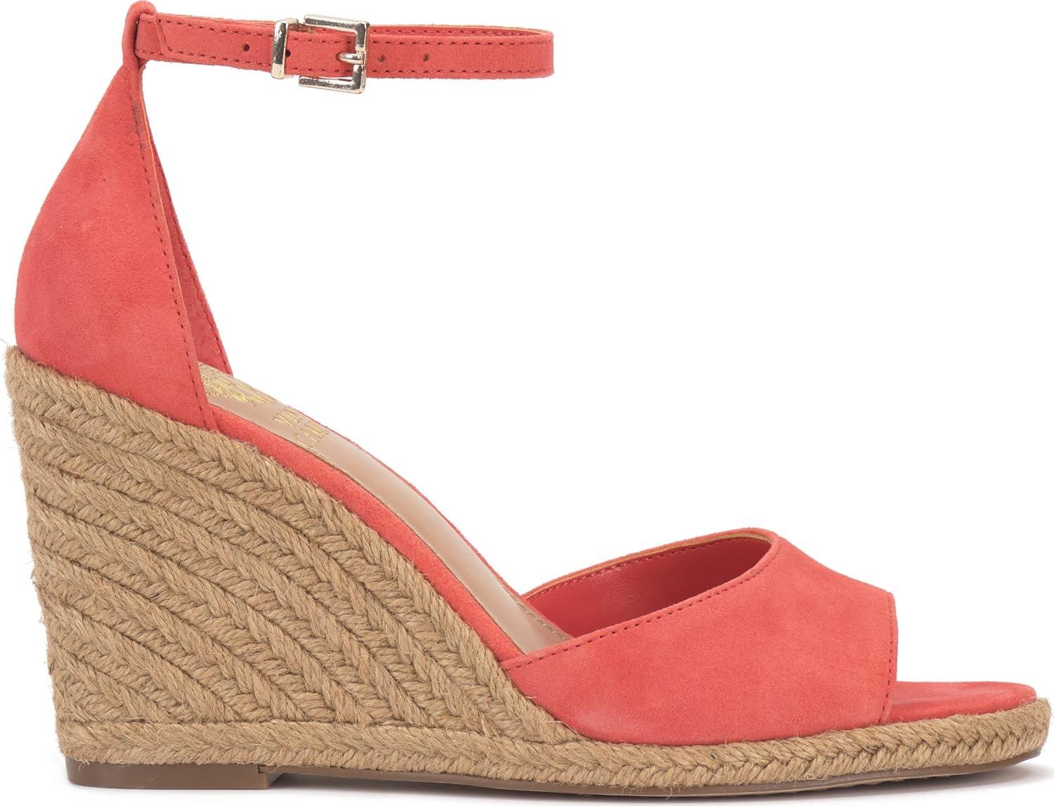 imageVince Camuto Womens Felyn Wedge SandalPeach Pop