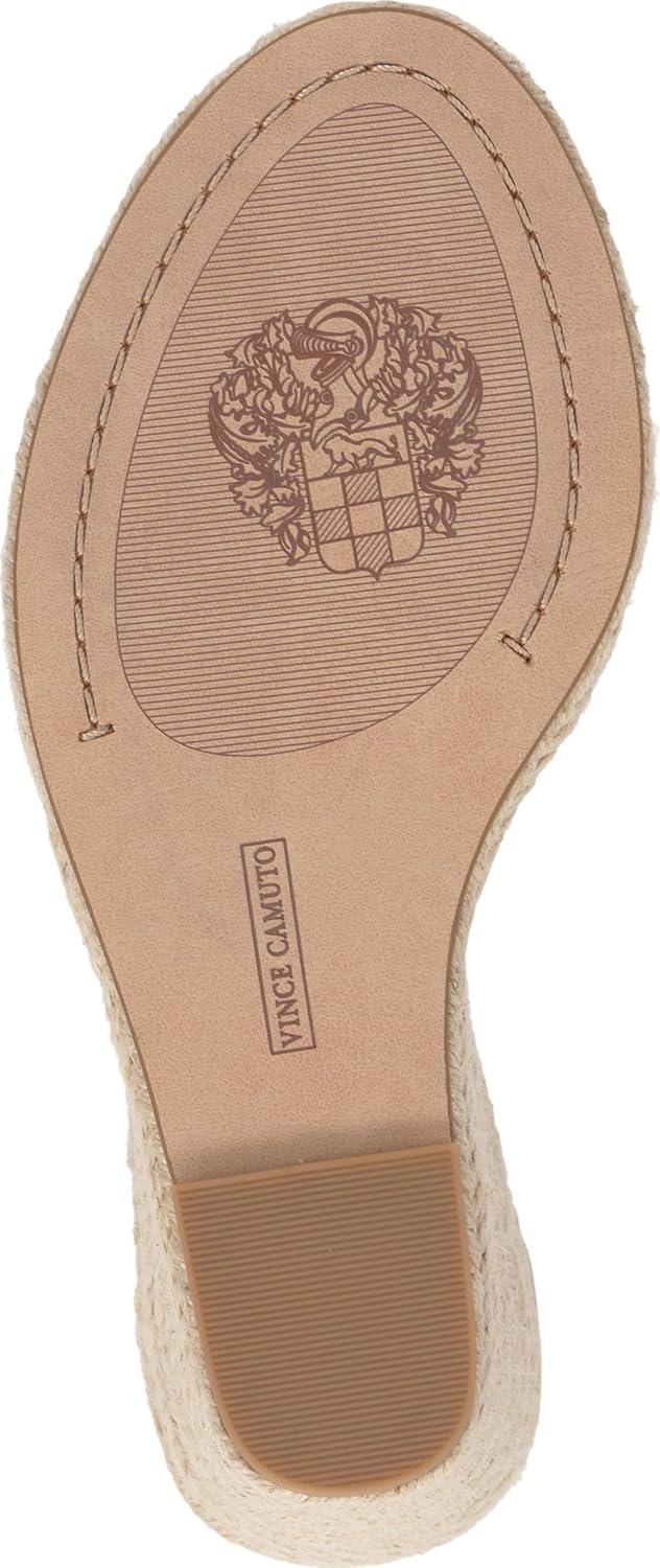 imageVince Camuto Womens Felyn Wedge SandalTortilla Suede