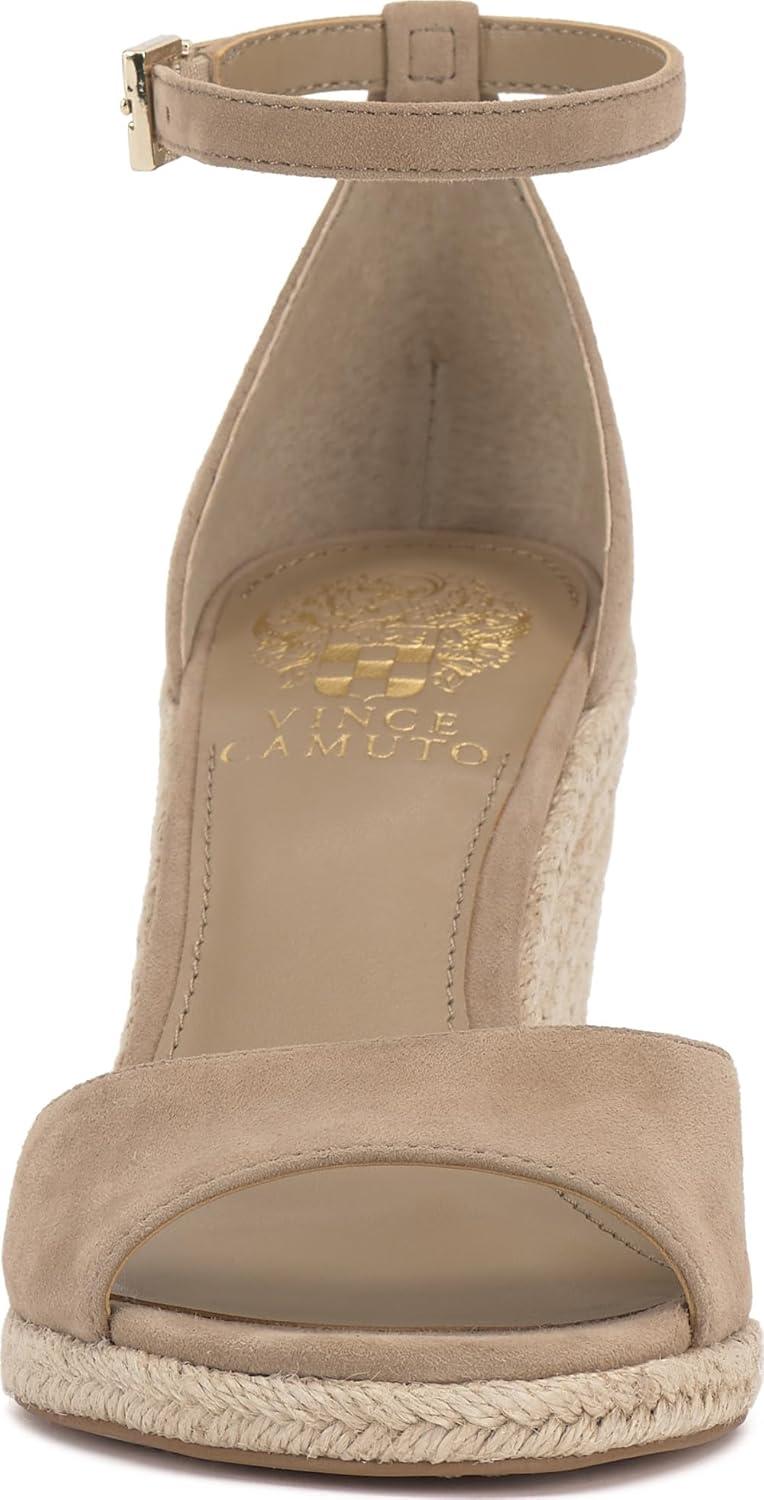 imageVince Camuto Womens Felyn Wedge SandalTortilla Suede