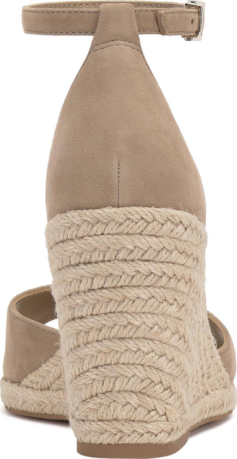 imageVince Camuto Womens Felyn Wedge SandalTortilla Suede