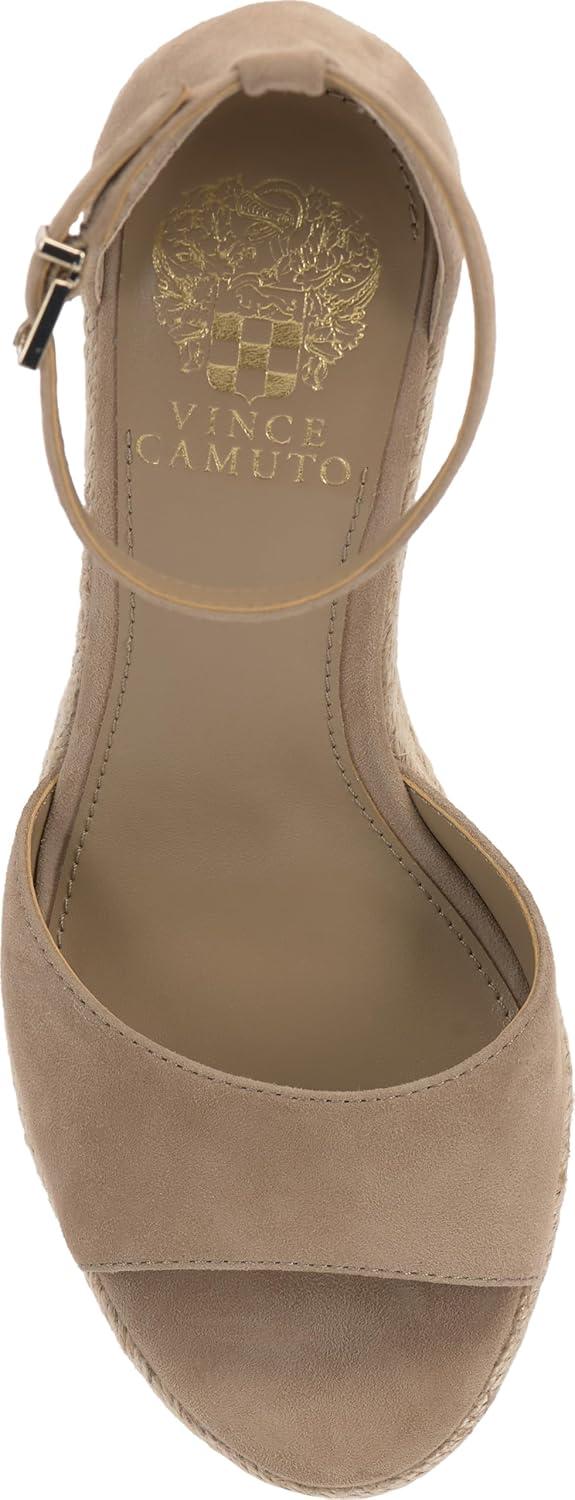 imageVince Camuto Womens Felyn Wedge SandalTortilla Suede
