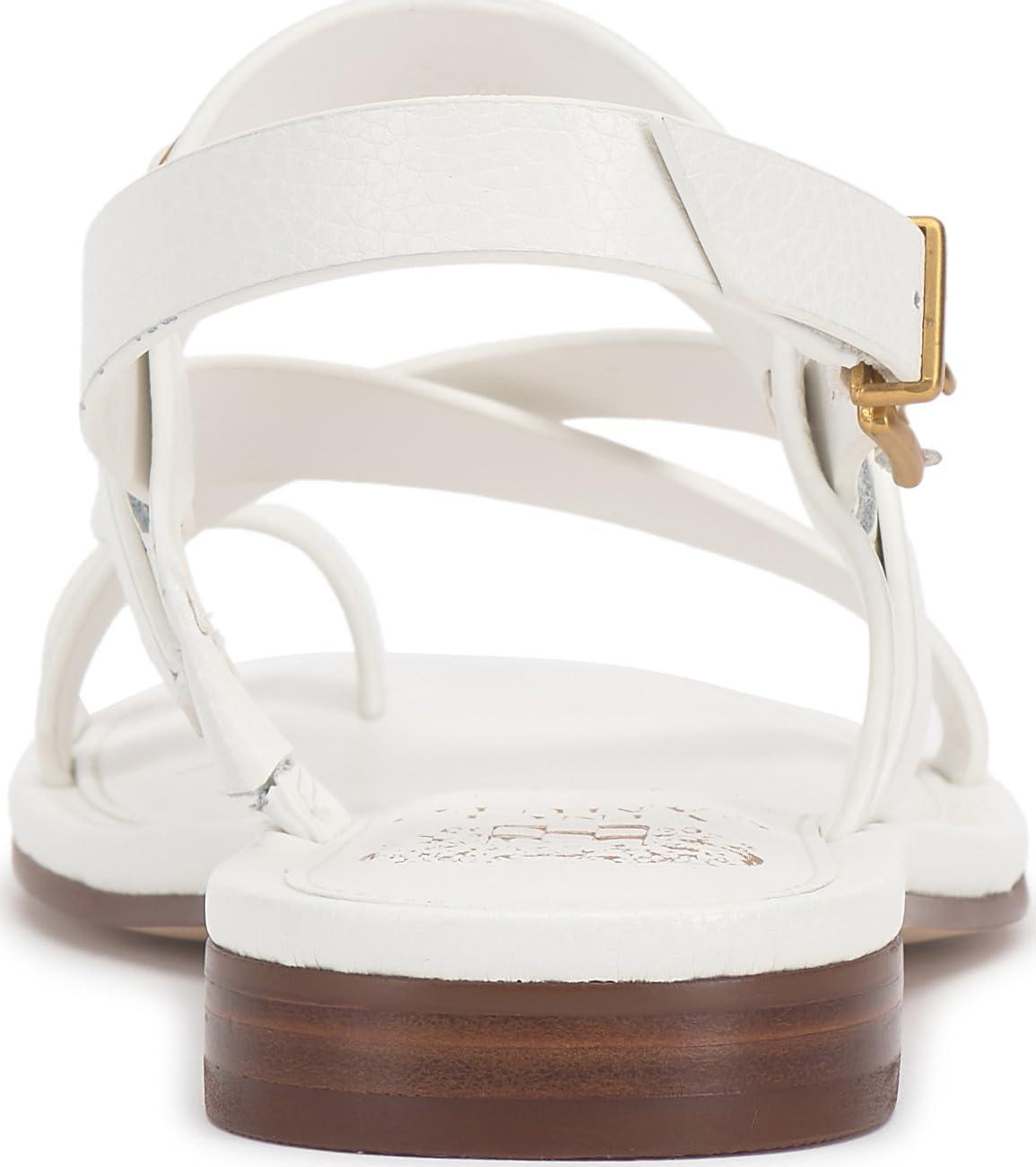 imageVince Camuto Womens Lenni Flat SandalBianco