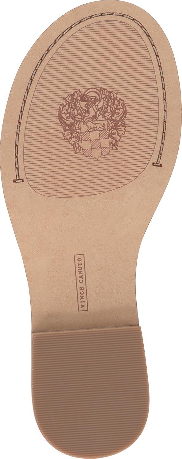 imageVince Camuto Womens Lenni Flat SandalEgyptian Gold