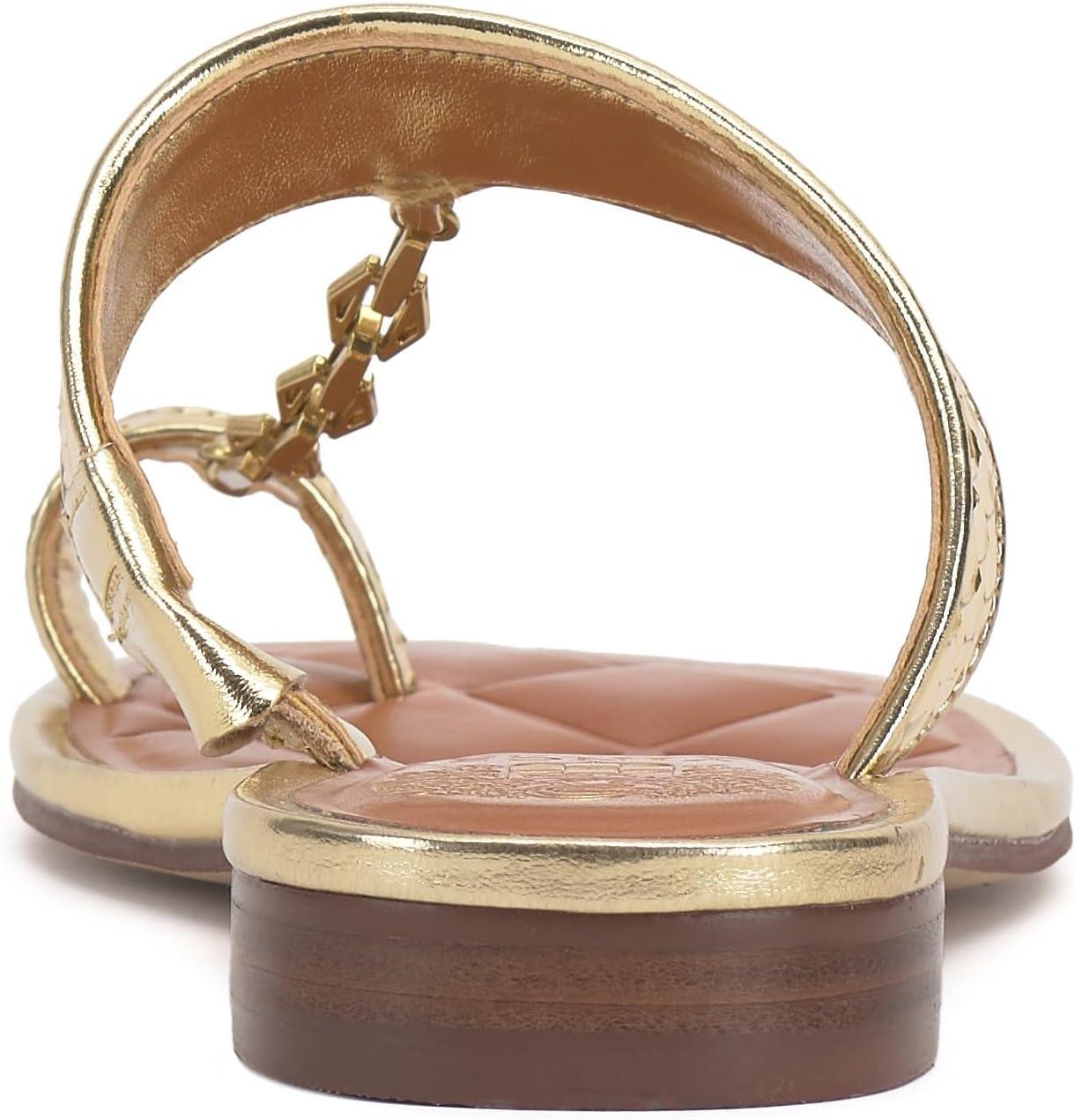 imageVince Camuto Womens Lexiea Flat SandalGrecian Gold