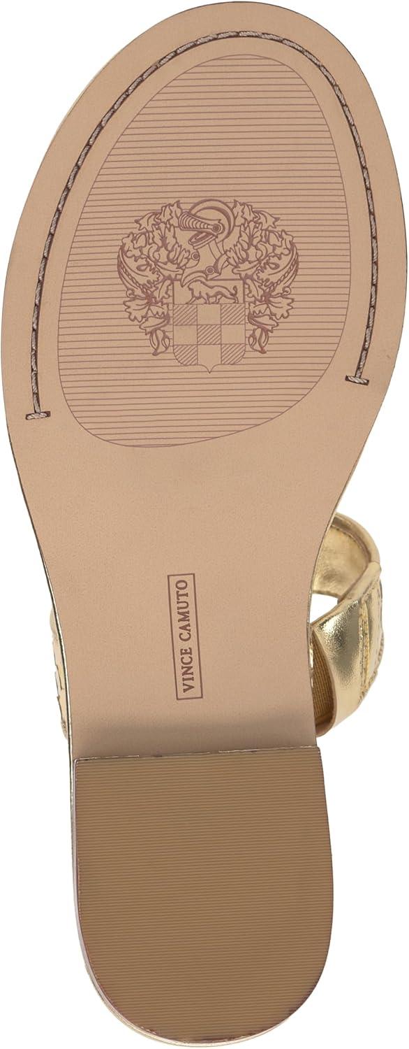 imageVince Camuto Womens Lexiea Flat SandalGrecian Gold