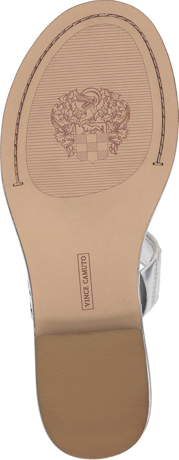 imageVince Camuto Womens Lexiea Flat SandalLux Silver