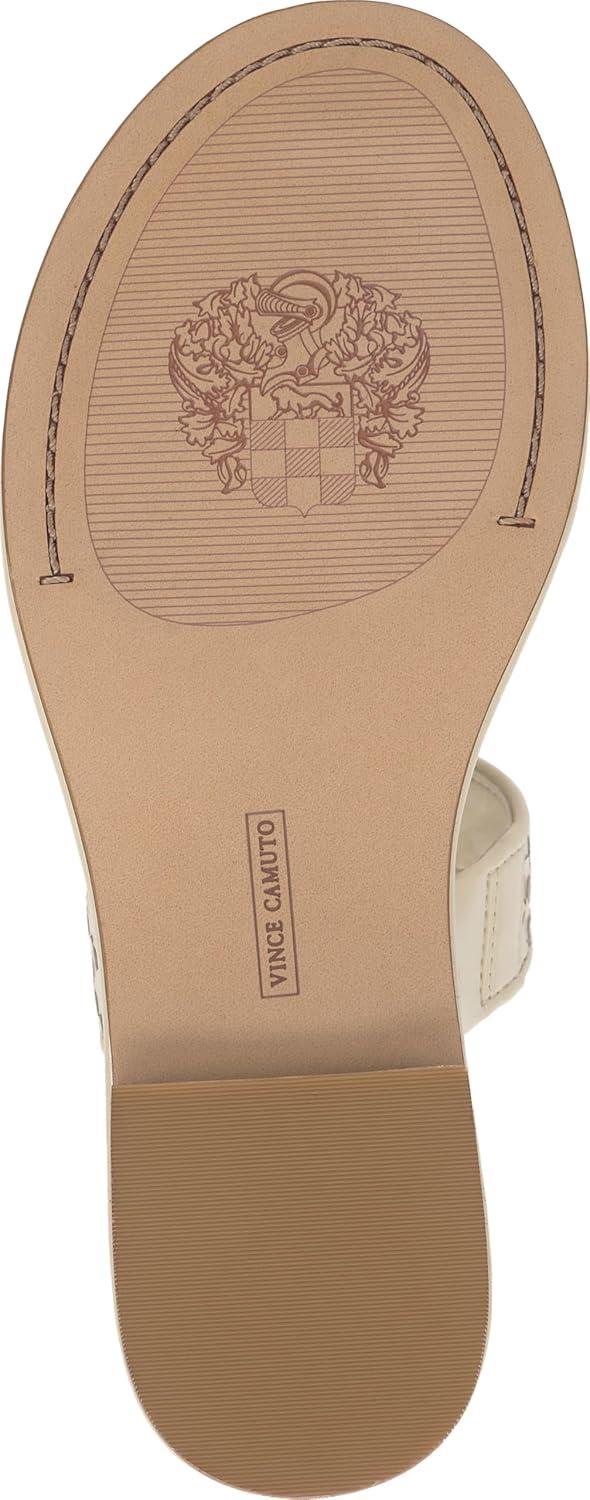 imageVince Camuto Womens Lexiea Flat SandalPanna Creme