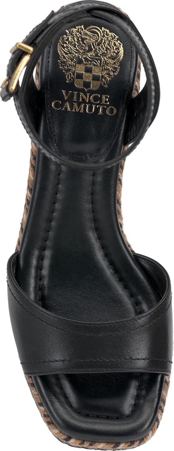imageVince Camuto Womens Lilla Wedge SandalBlack