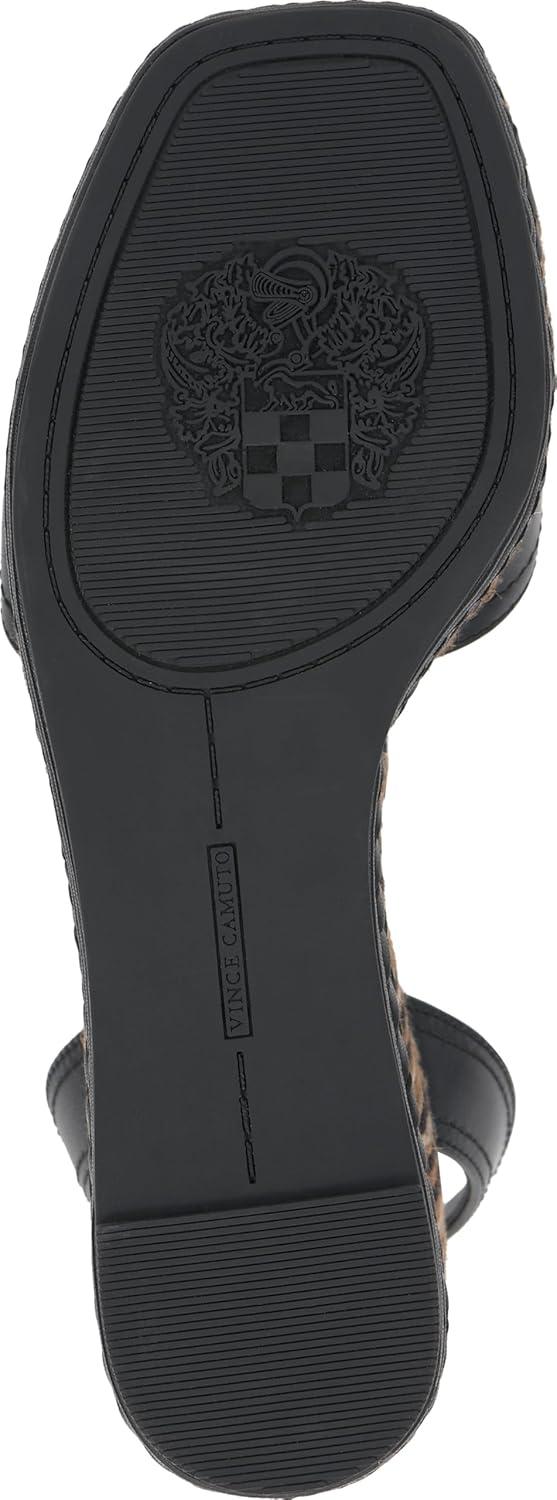 imageVince Camuto Womens Lilla Wedge SandalBlack