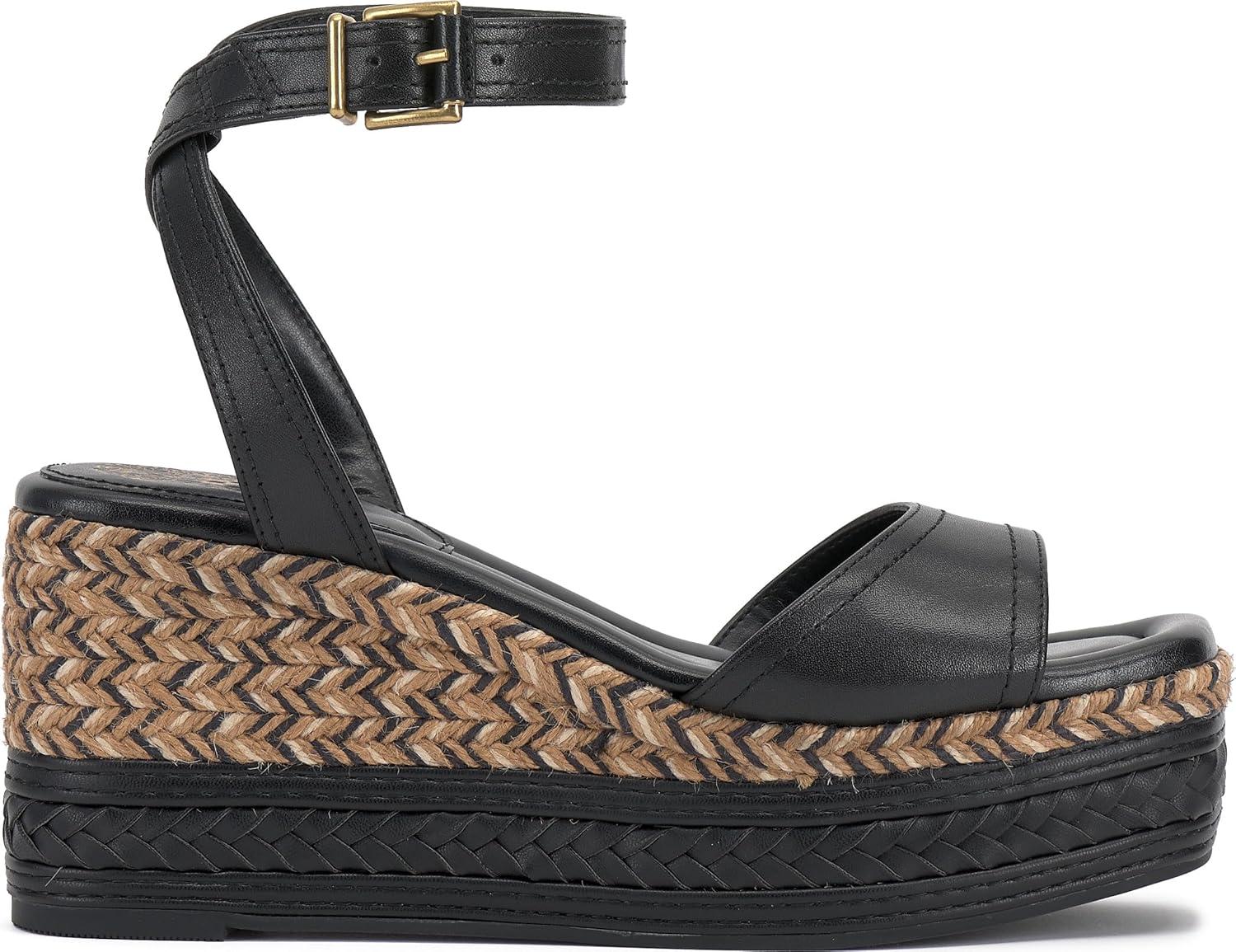 imageVince Camuto Womens Lilla Wedge SandalBlack