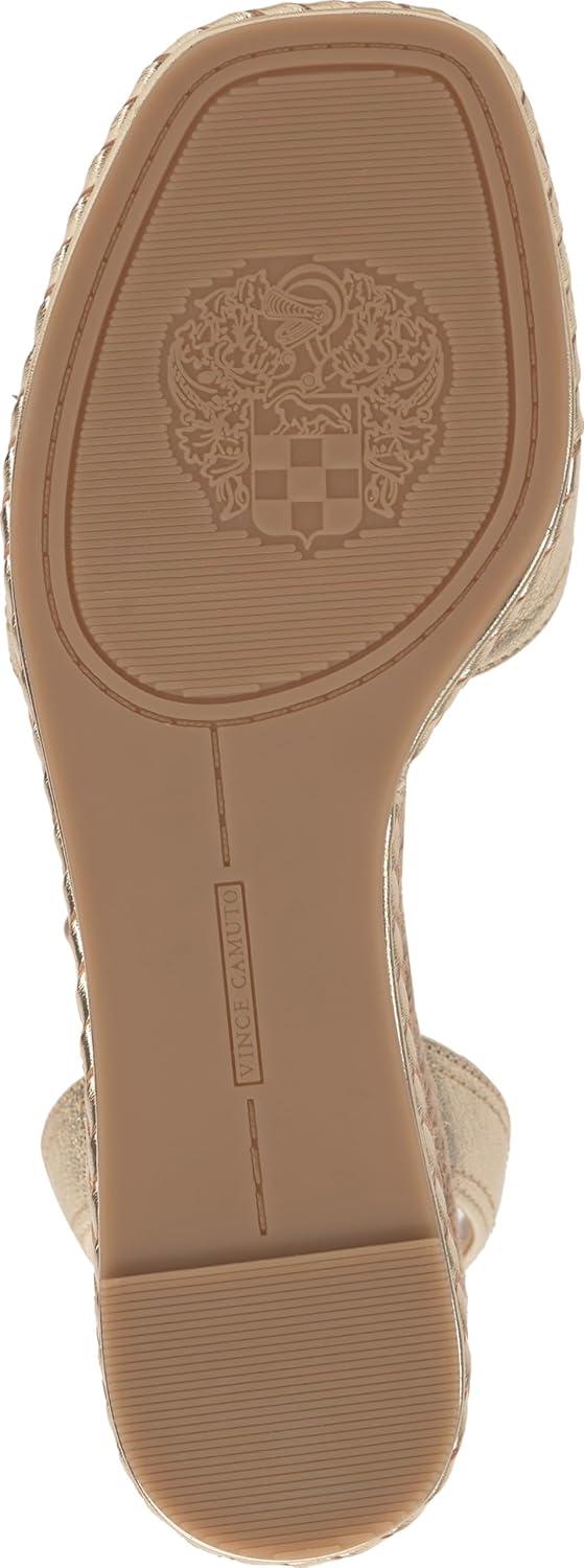 imageVince Camuto Womens Lilla Wedge SandalEgyptian Gold