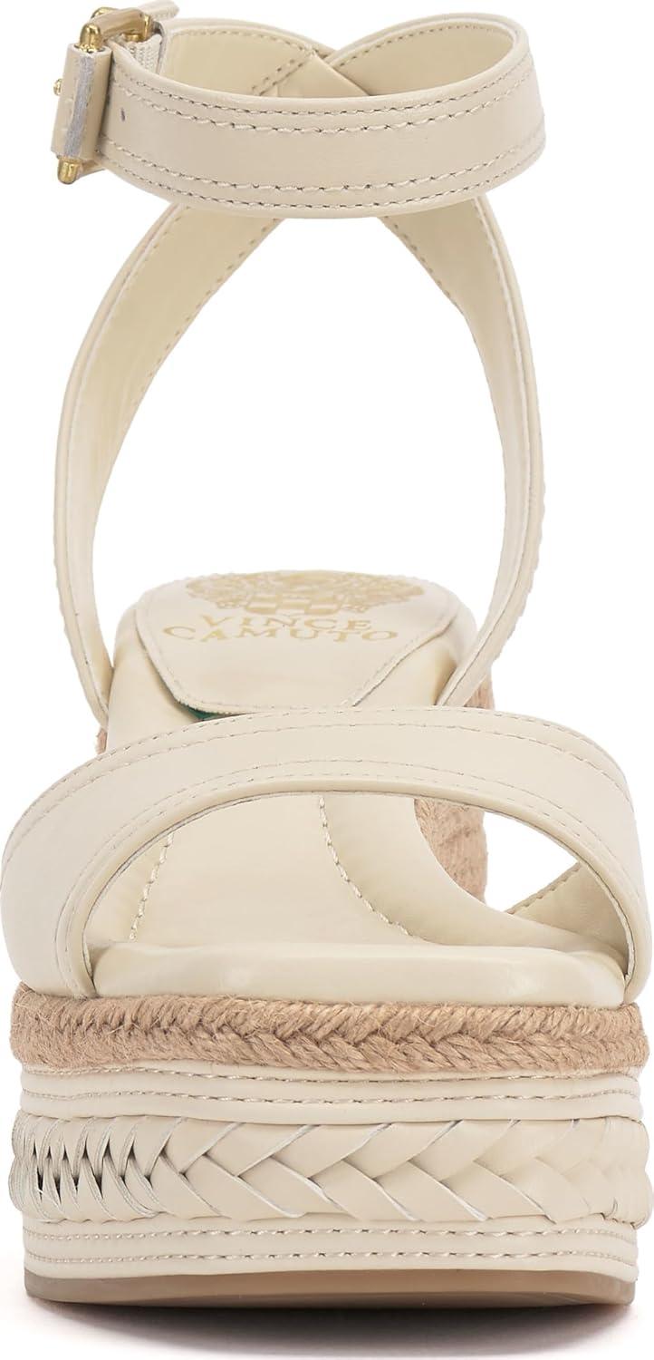 imageVince Camuto Womens Lilla Wedge SandalPanna Creme