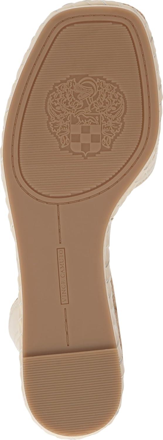 imageVince Camuto Womens Lilla Wedge SandalPanna Creme