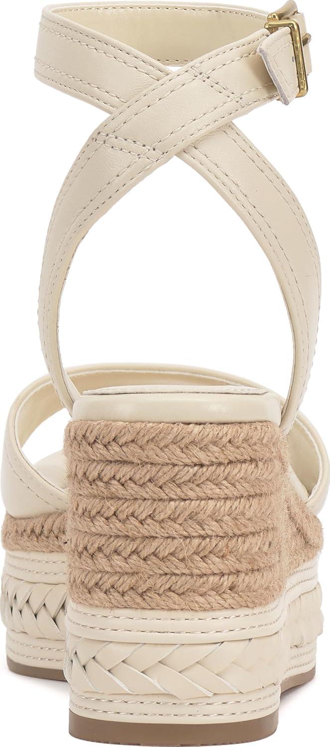 imageVince Camuto Womens Lilla Wedge SandalPanna Creme