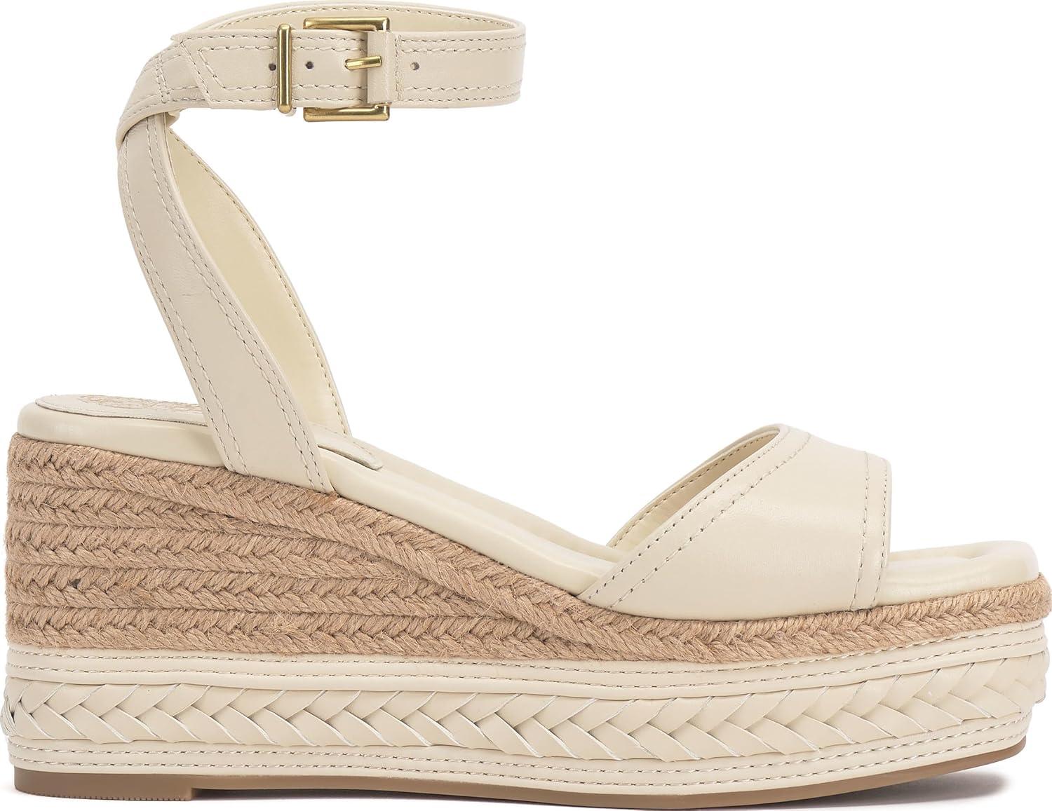 imageVince Camuto Womens Lilla Wedge SandalPanna Creme