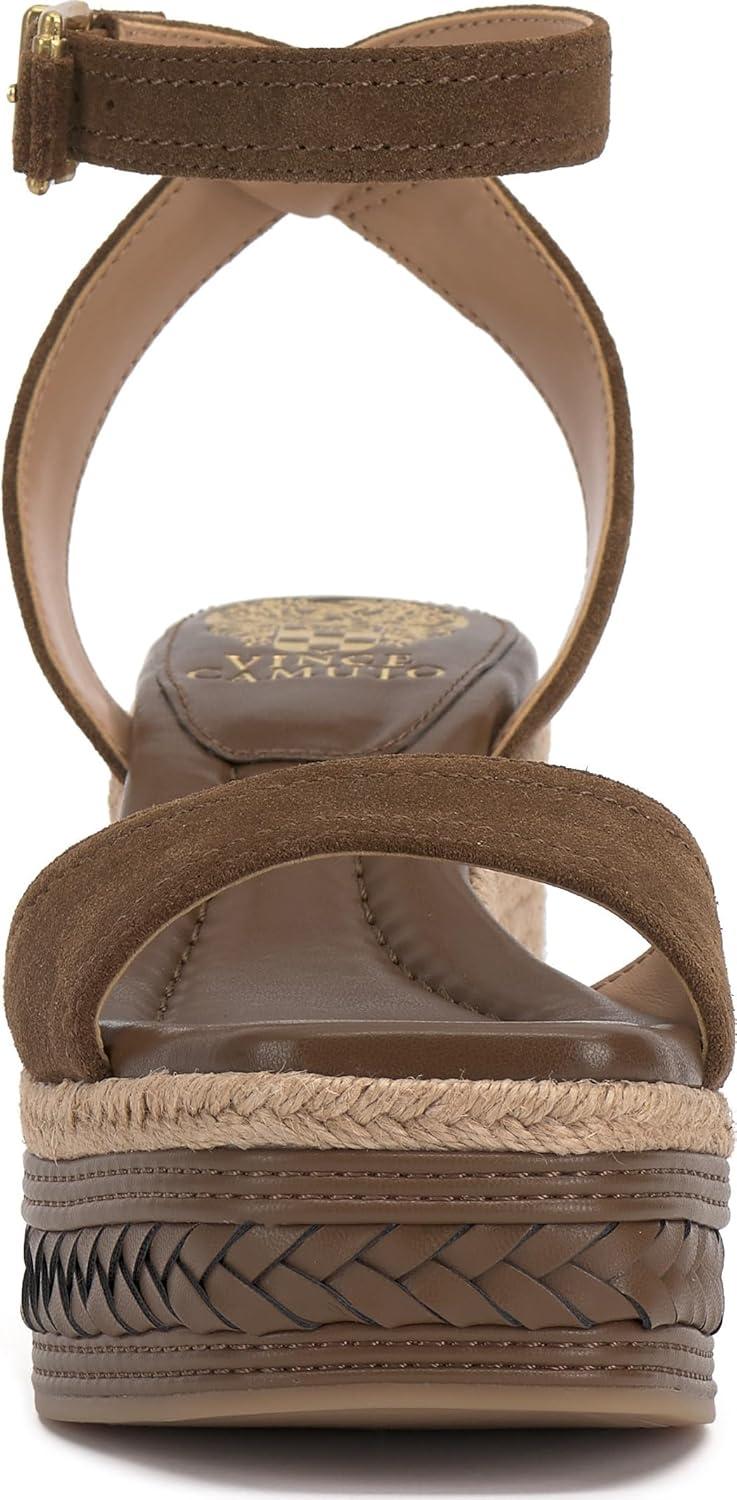imageVince Camuto Womens Lilla Wedge SandalReishi Suede