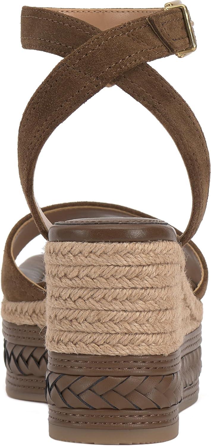 imageVince Camuto Womens Lilla Wedge SandalReishi Suede