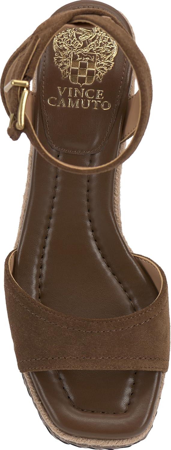 imageVince Camuto Womens Lilla Wedge SandalReishi Suede