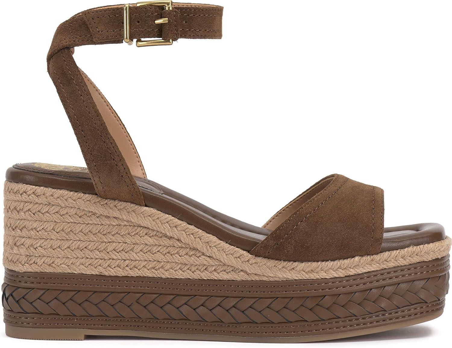 imageVince Camuto Womens Lilla Wedge SandalReishi Suede