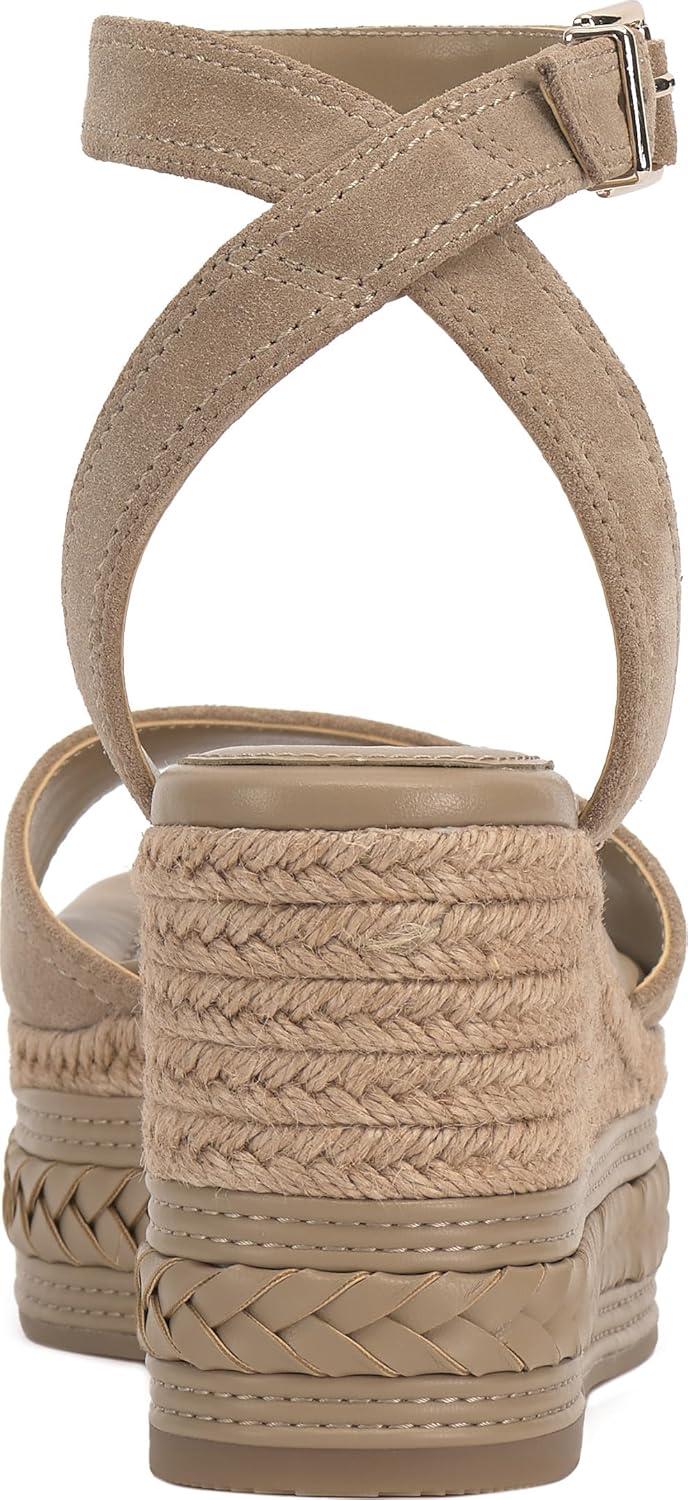 imageVince Camuto Womens Lilla Wedge SandalTortilla Suede