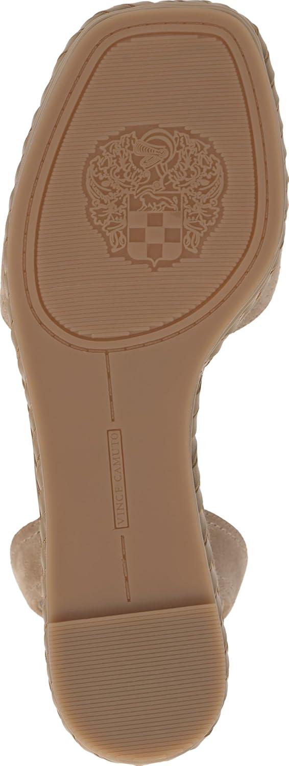 imageVince Camuto Womens Lilla Wedge SandalTortilla Suede