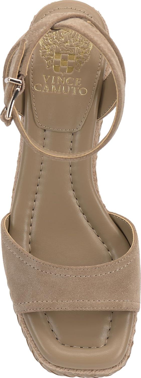 imageVince Camuto Womens Lilla Wedge SandalTortilla Suede