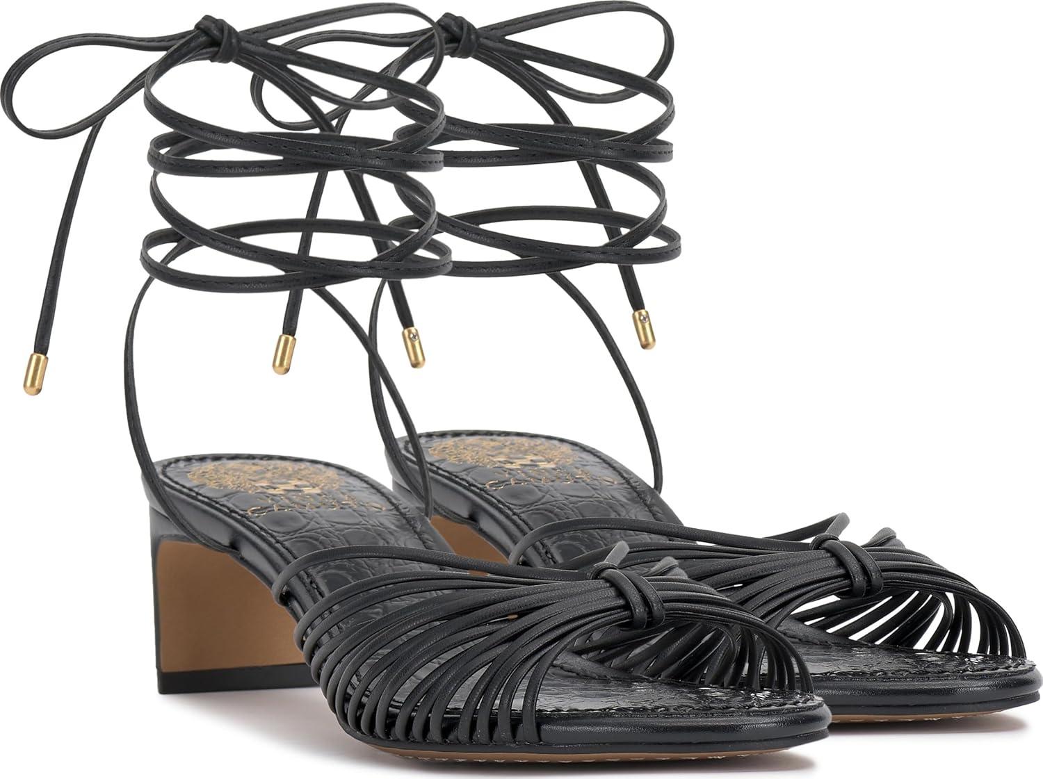 imageVince Camuto Womens Lory Heeled SandalBlack