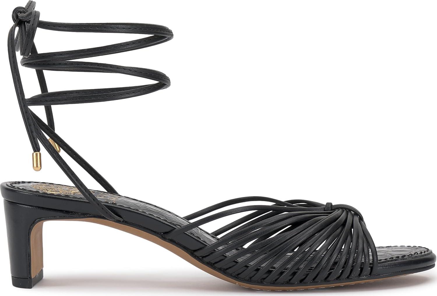 imageVince Camuto Womens Lory Heeled SandalBlack