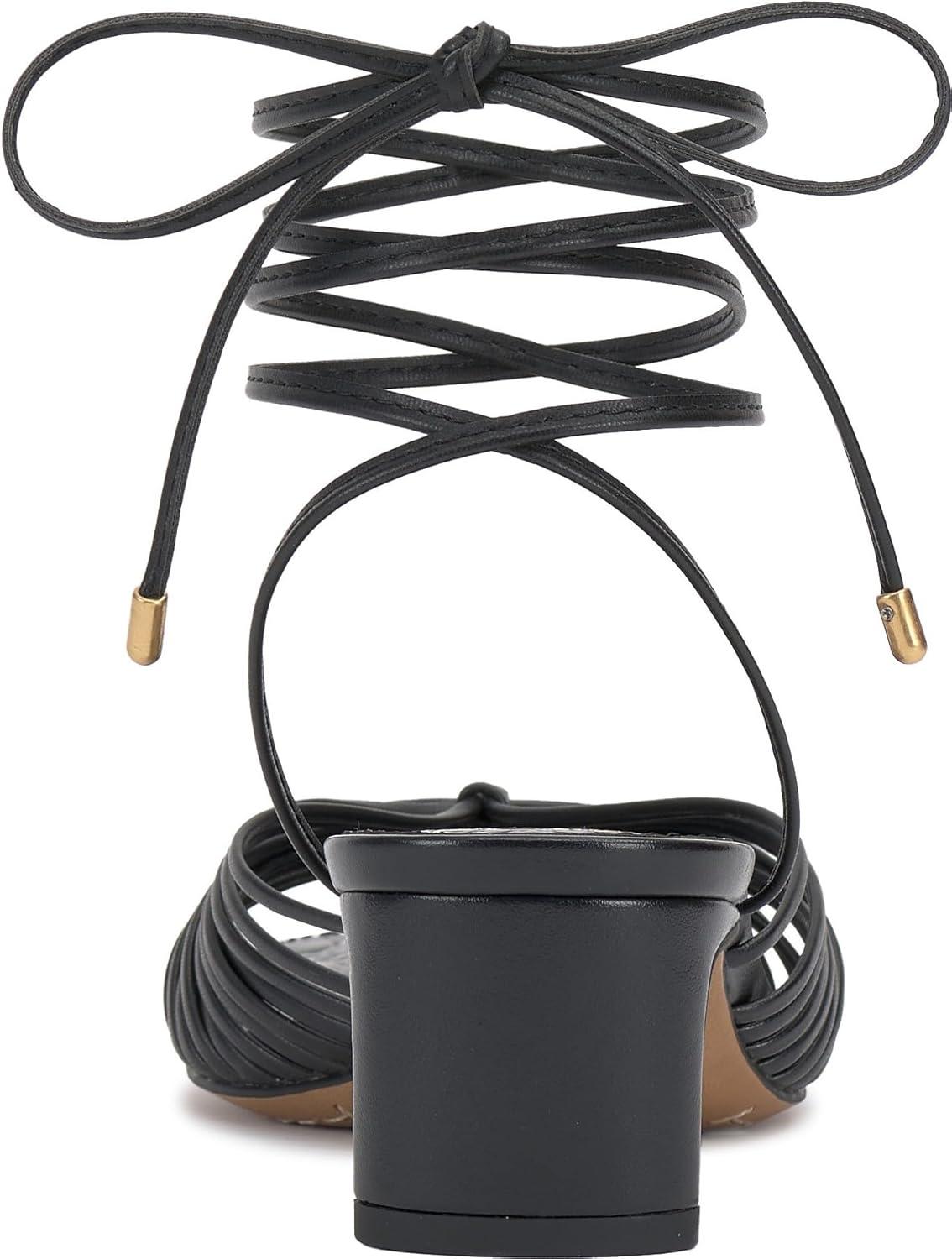 imageVince Camuto Womens Lory Heeled SandalBlack