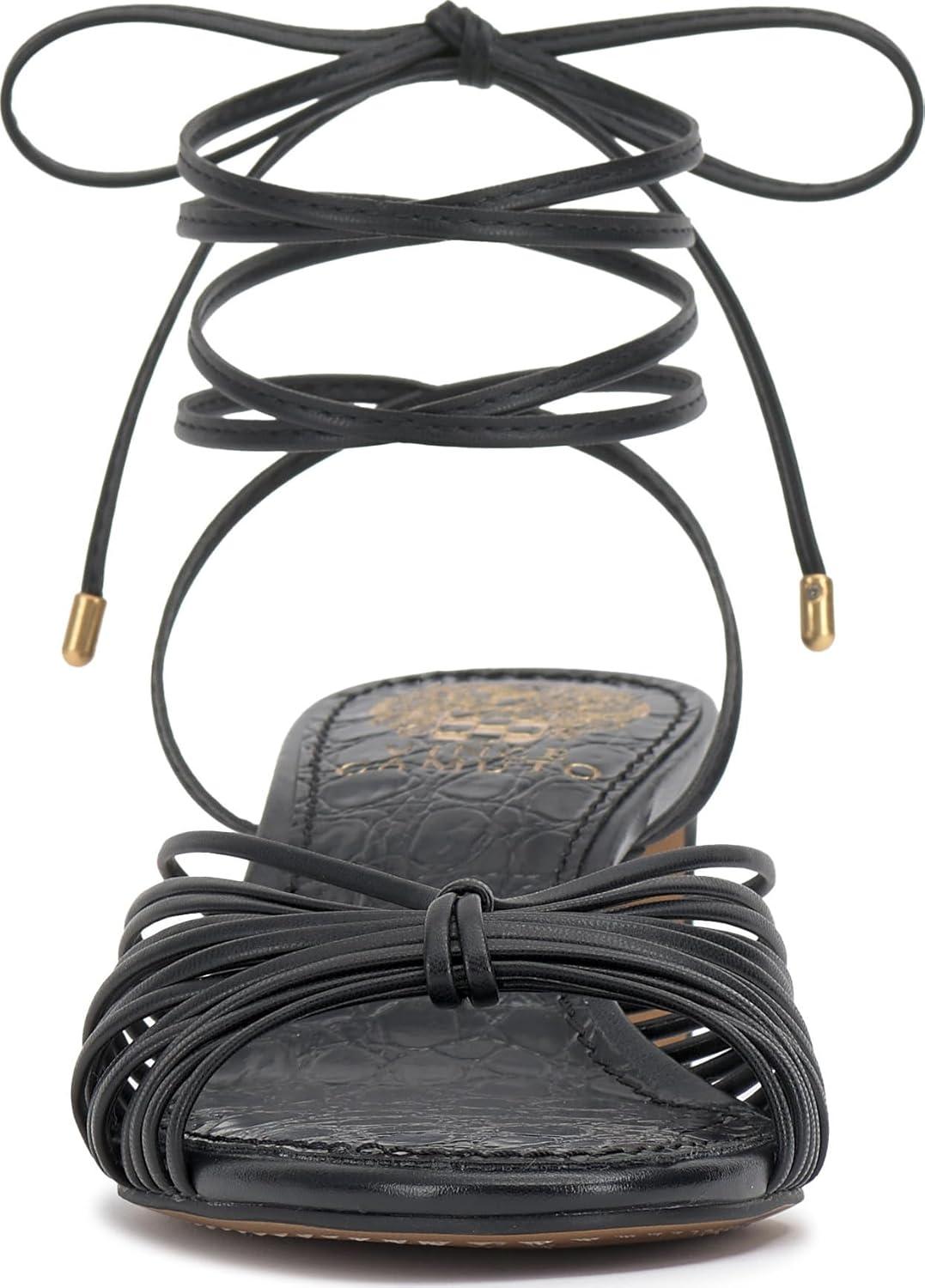 imageVince Camuto Womens Lory Heeled SandalBlack