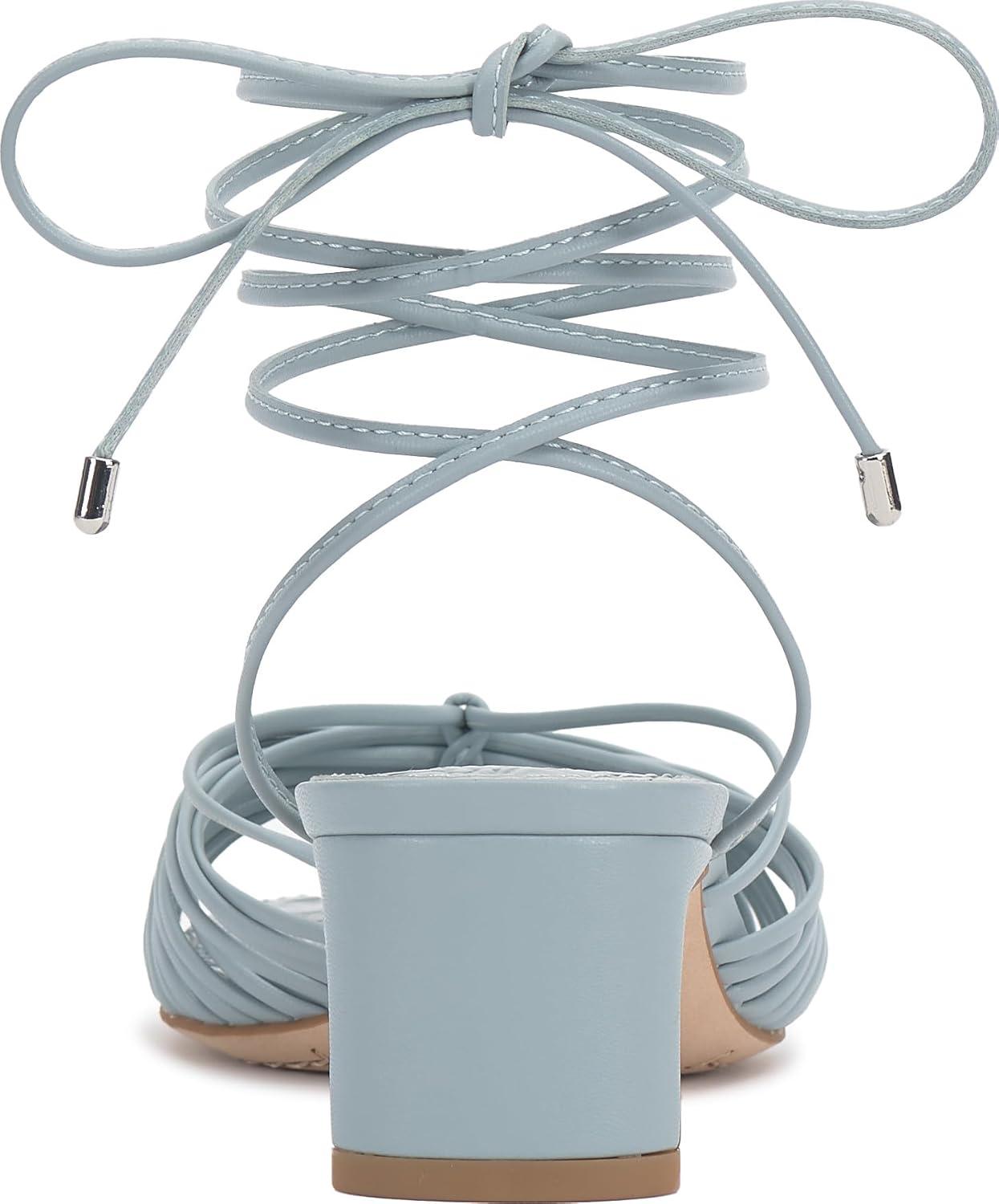 imageVince Camuto Womens Lory Heeled SandalCeleste Blue