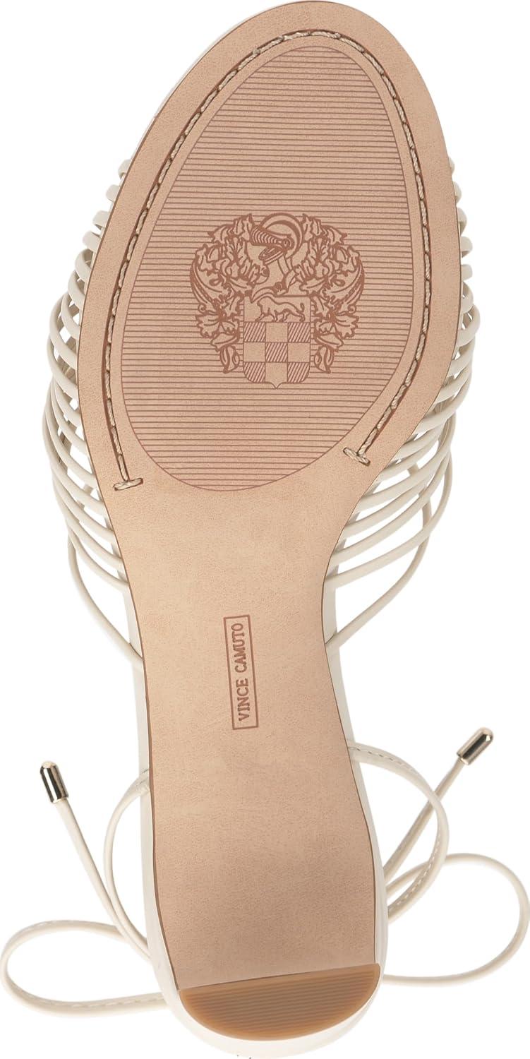 imageVince Camuto Womens Lory Heeled SandalCreamy White