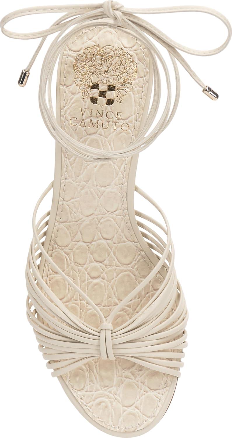 imageVince Camuto Womens Lory Heeled SandalCreamy White