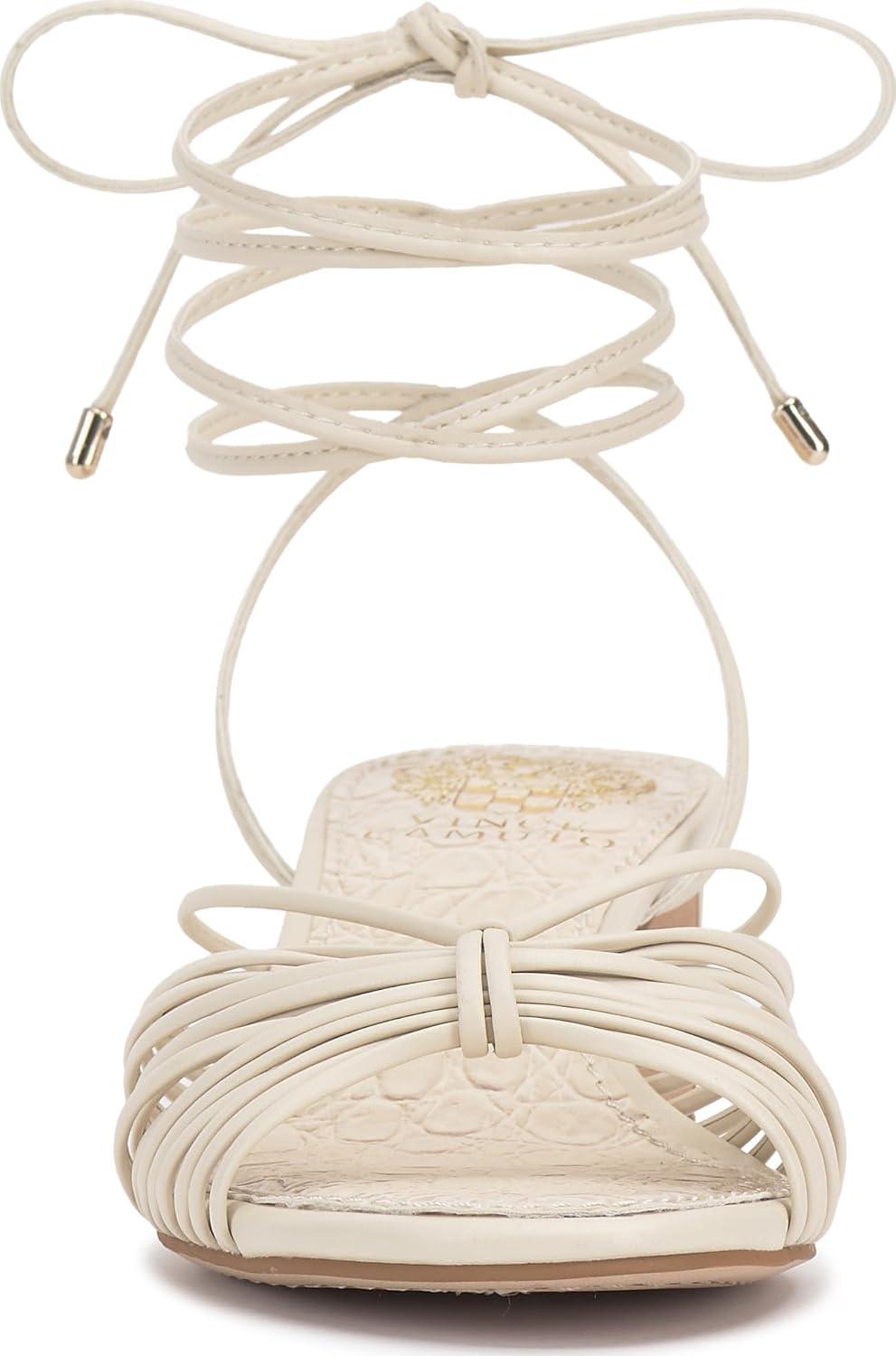 imageVince Camuto Womens Lory Heeled SandalCreamy White