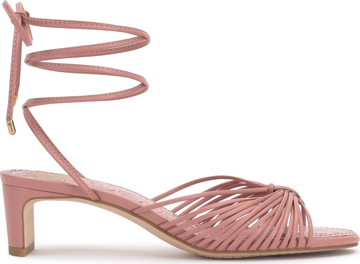 imageVince Camuto Womens Lory Heeled SandalDark Pale Pink