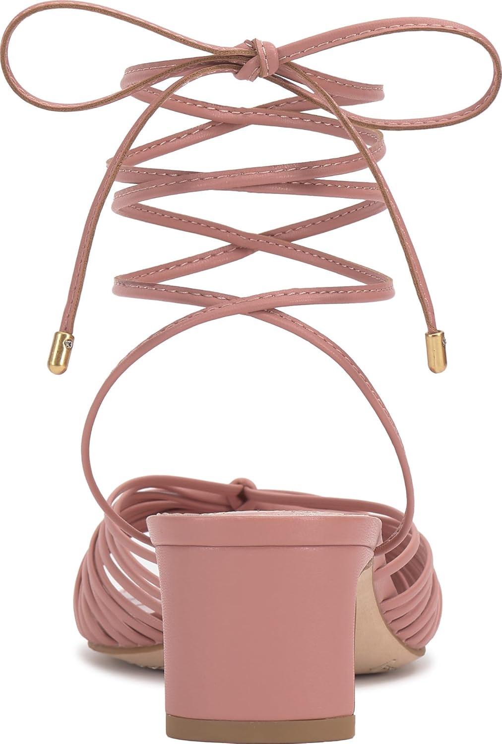 imageVince Camuto Womens Lory Heeled SandalDark Pale Pink