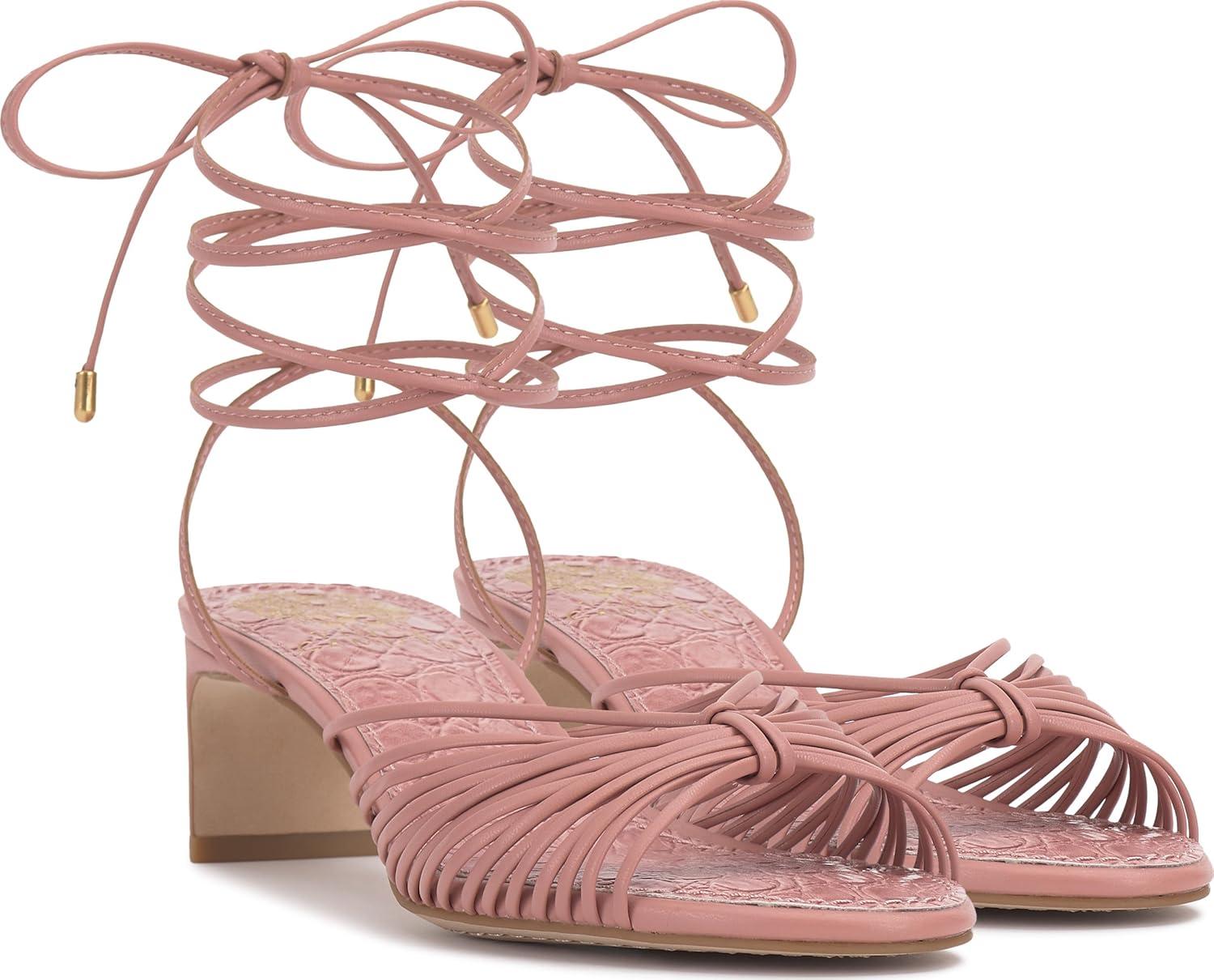 imageVince Camuto Womens Lory Heeled SandalDark Pale Pink