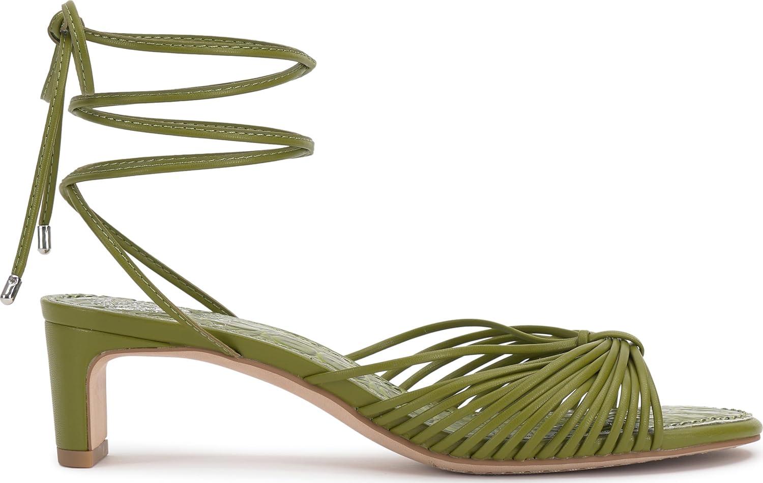 imageVince Camuto Womens Lory Heeled SandalLizard Green