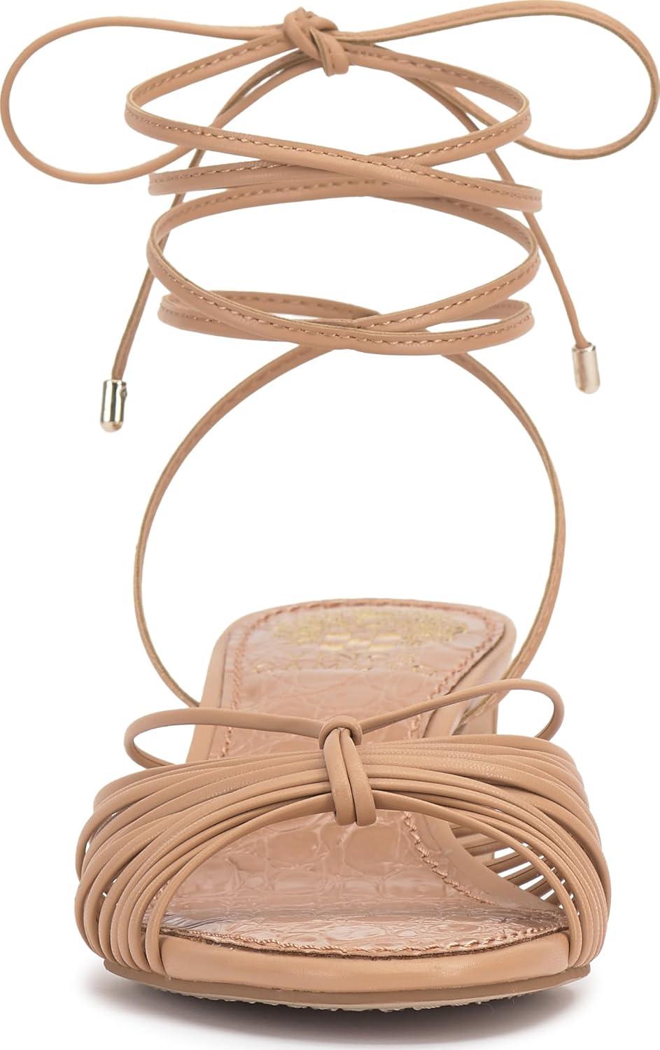 imageVince Camuto Womens Lory Heeled SandalSandstone