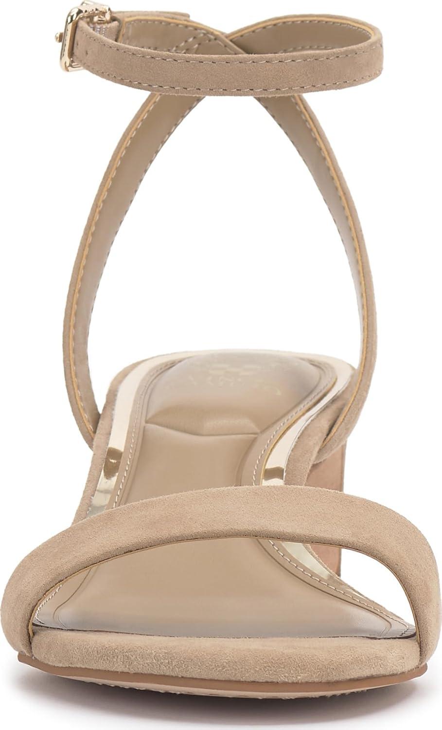 imageVince Camuto womens LylahTortilla Suede