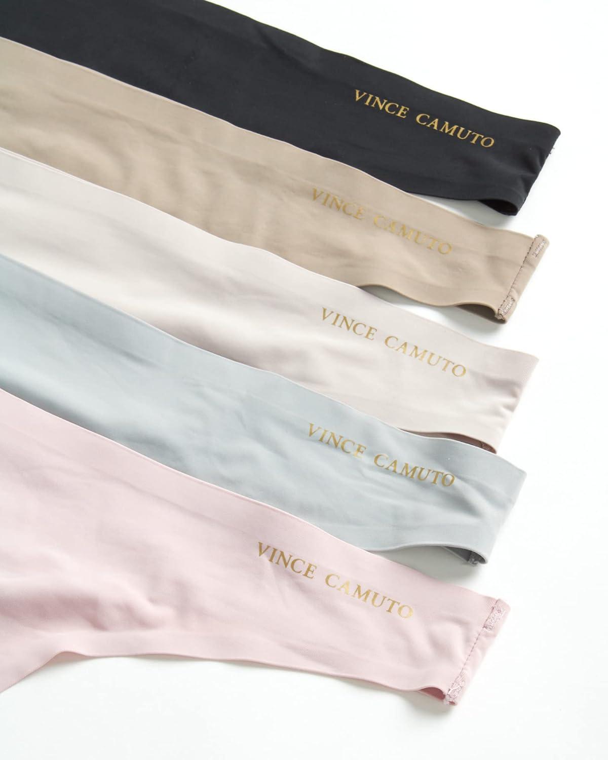 imageVince Camuto womens SeamlessGrey Assorted 5 Pack