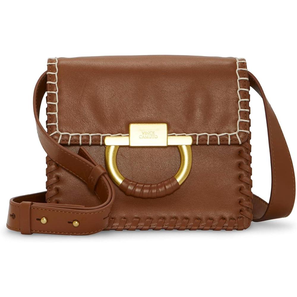 imageVince Camuto Billu Crossbody Cinnamon Bar