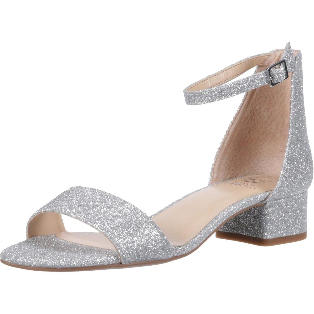imageVince Camuto Girls PASCALA Heeled SandalSilver