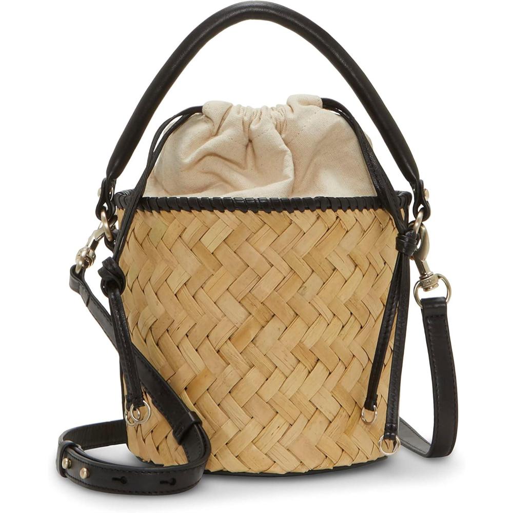 imageVince Camuto Keanu CrossbodyBlackNatural