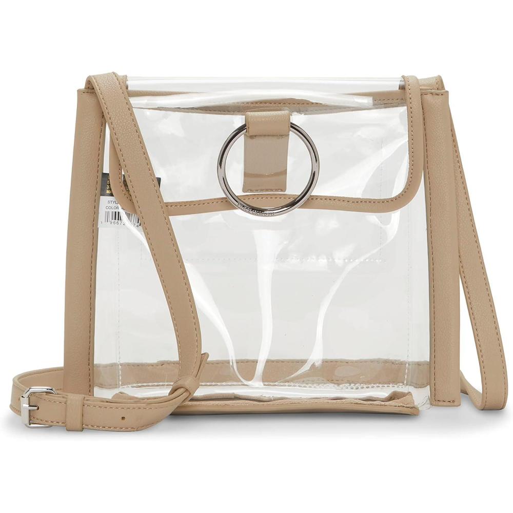 imageVince Camuto Livy Large CrossbodyAlmond Beige