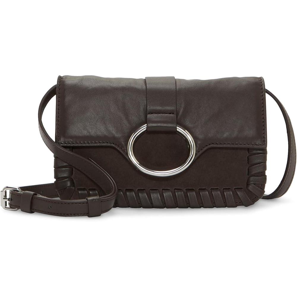 imageVince Camuto Menio Small CrossbodyRootbeer