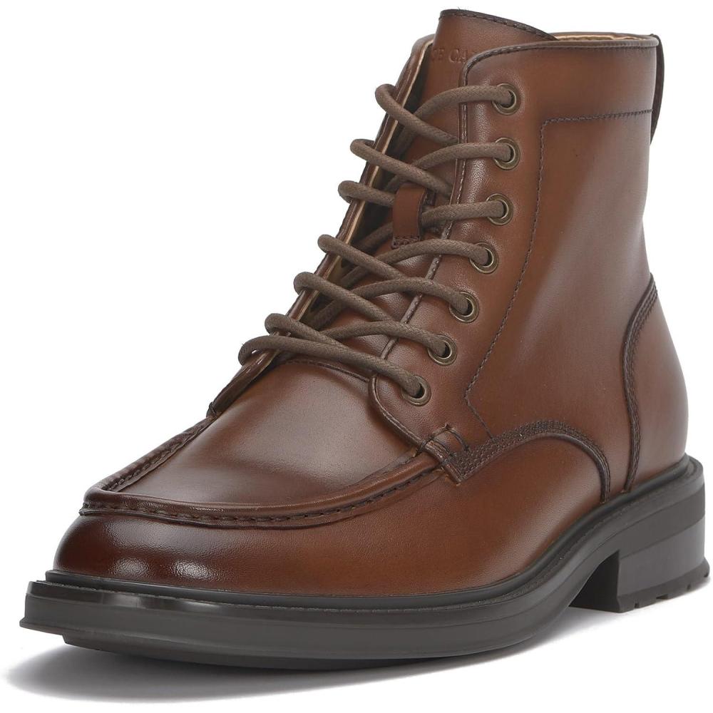 imageVince Camuto Mens Jaxun Oxford BootCuero